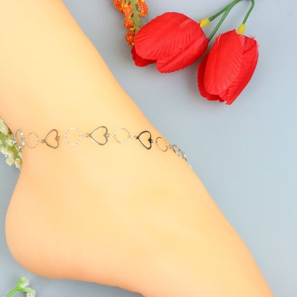 Handmade Anklet – A Stylish Choice for Women, Thoughtful Gift Idea, EVCH1748 - Picture 5 of 10